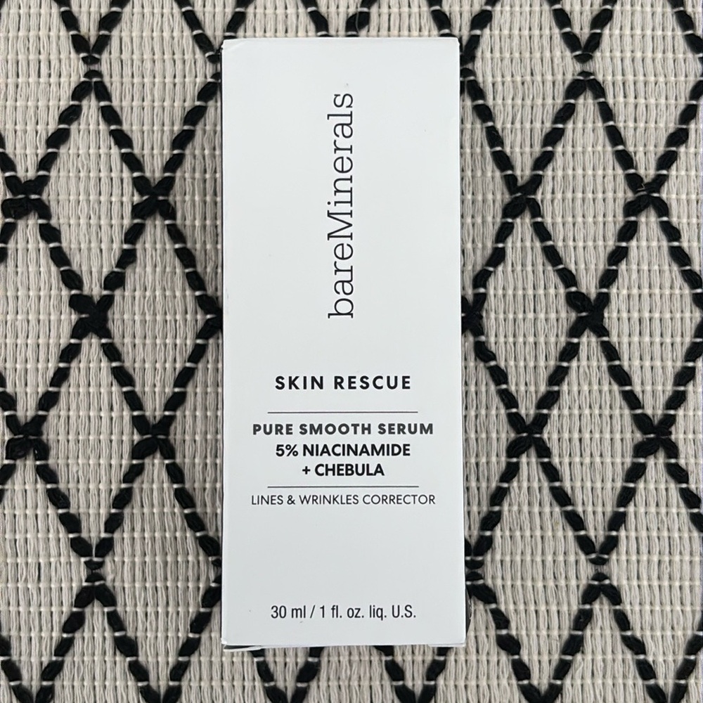 BareMinerals Skin Rescue Pure Smooth Serum